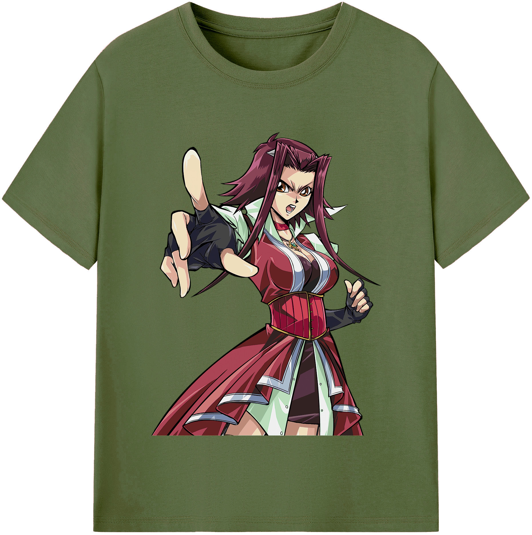 （画像用） 遊☆戯☆王 Yu-Gi-Oh! 綿100％半袖Tシャツ（フロントプリント）